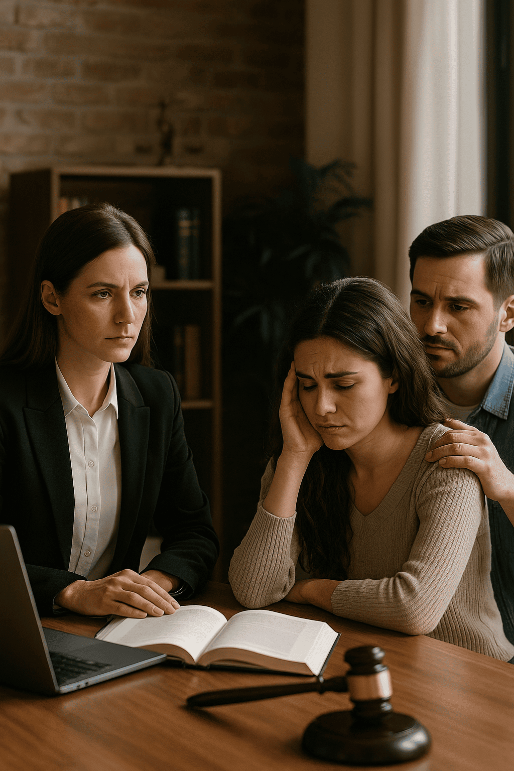 Atuamos na defesa de acusados em casos de violência doméstica e familiar, pautados pela Lei Maria da Penha, buscando garantir um processo justo e equilibrado. Oferecemos acompanhamento desde a fase de inquérito até o julgamento, com estratégias voltadas para a análise criteriosa das provas e a proteção dos direitos de nossos clientes. Trabalhamos também em ações que envolvem medidas protetivas e acompanhamento de audiências, sempre com respeito às particularidades de cada caso.